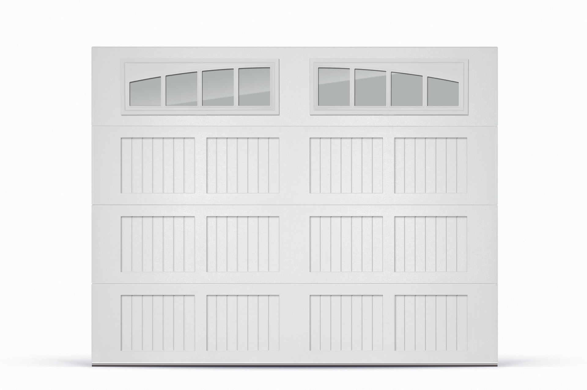 Arched Madison garage door