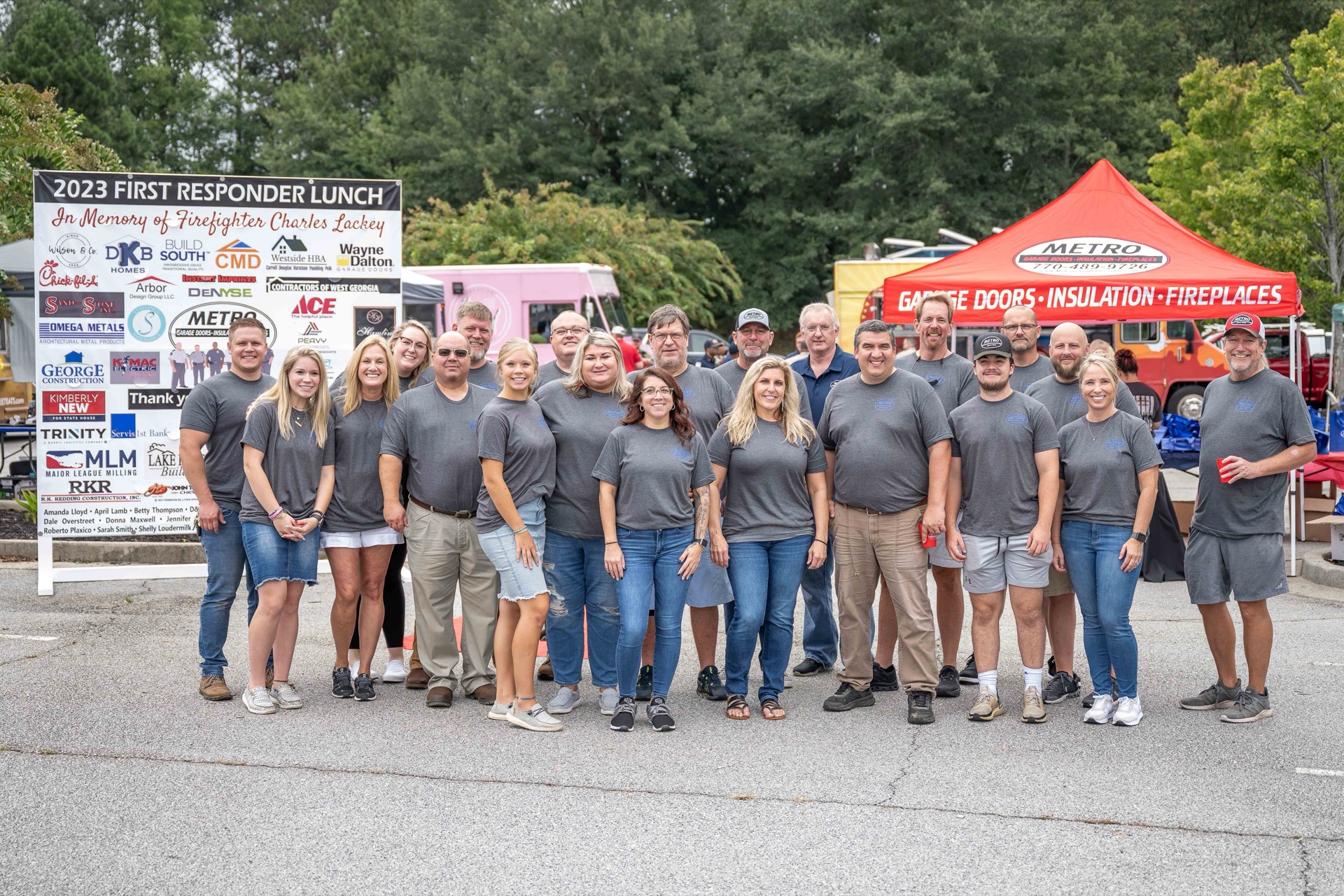 Brunswick Garage service in the field