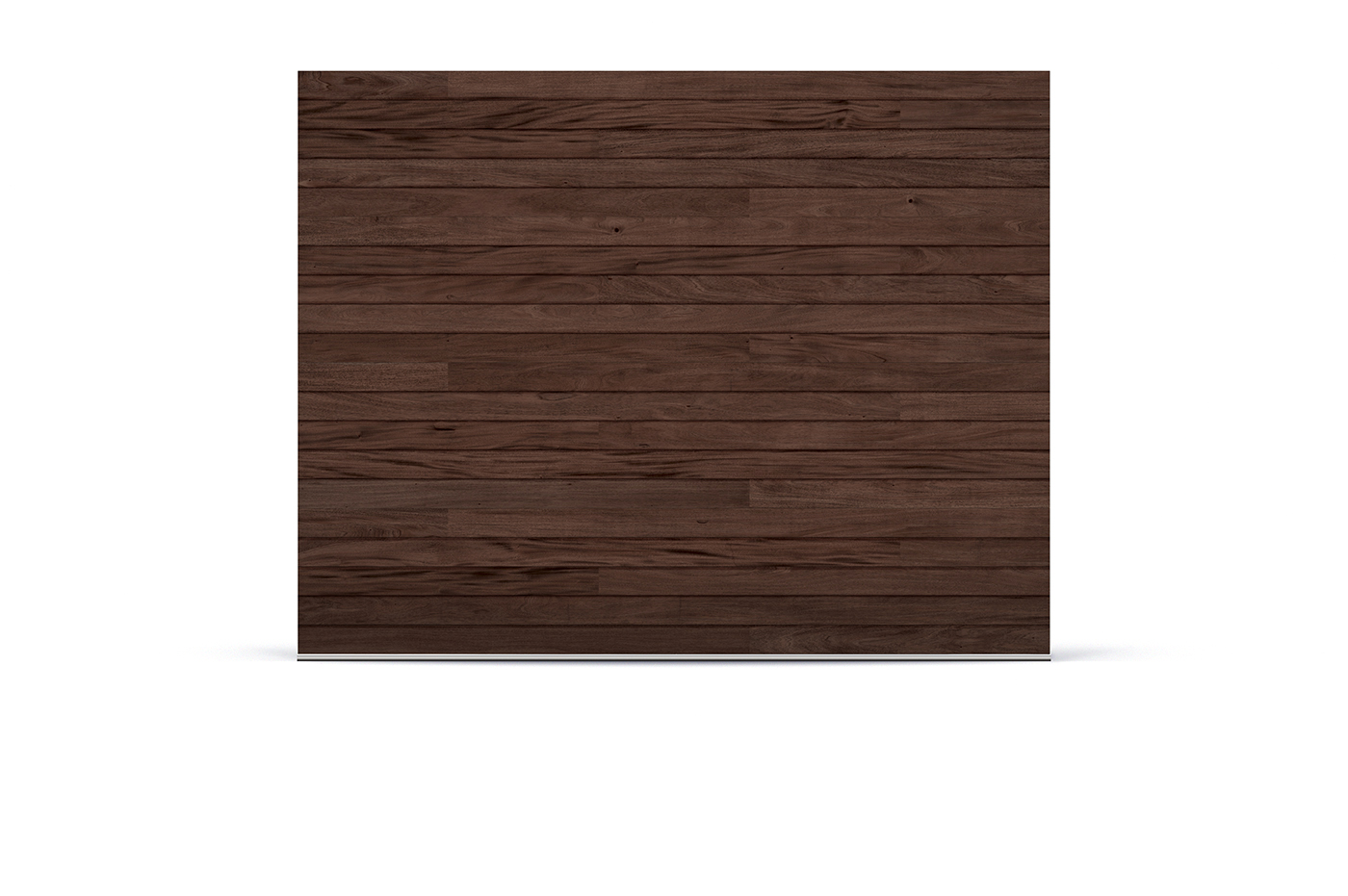 Premium mahogany garage door