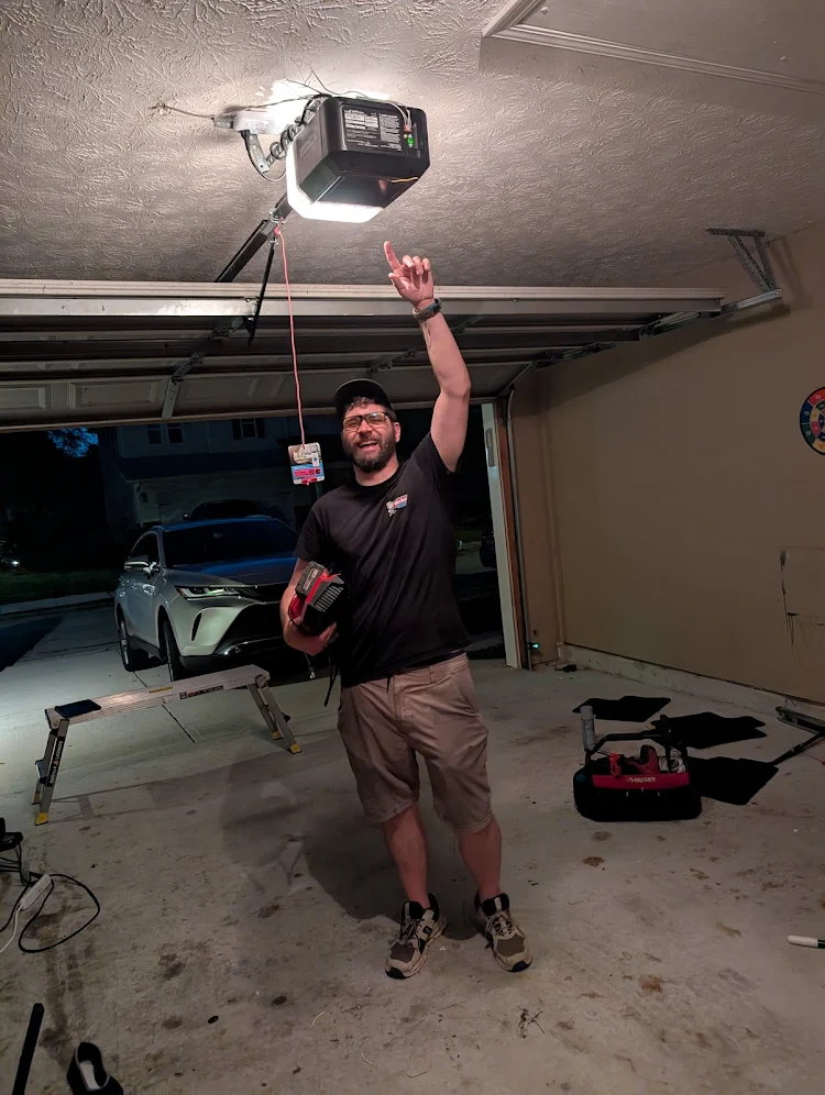 Mo Better Garage technician at work